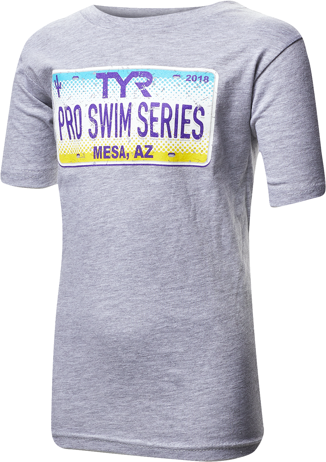 Tyr Kids' Pro Series Mesa License Plate Tee - Jean Pierre Willem (1200x1484), Png Download