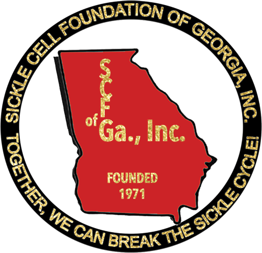 Ga License Plate - Sickle Cell Foundation Of Georgia (911x878), Png Download