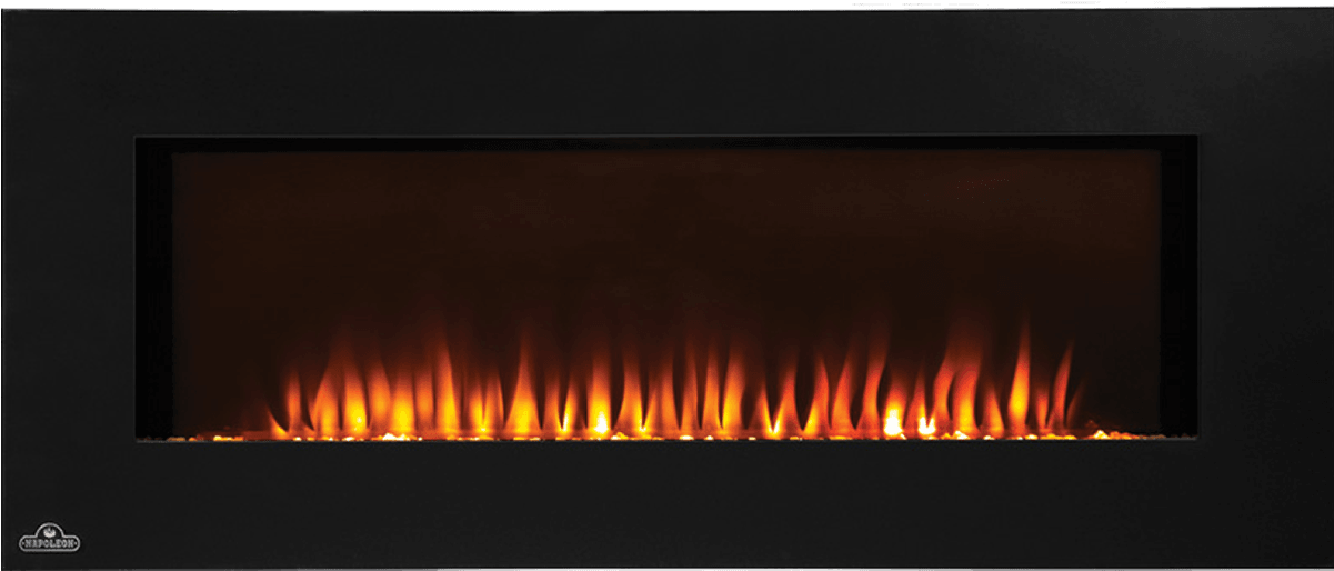 Napoleon Azure 42 Wall Hanging Electric Fireplace - Napoleon Electric Wall Fireplace, 42" (1200x1200), Png Download