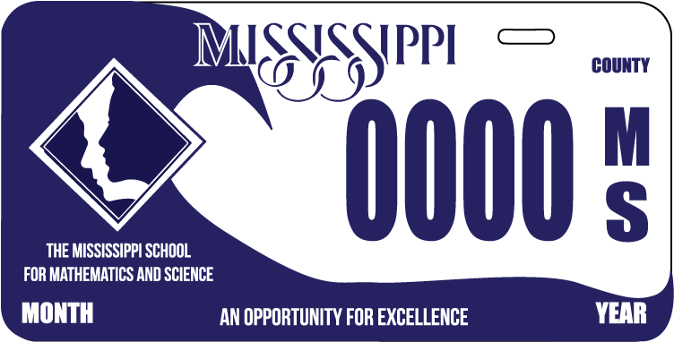 This Proposed License Plate Would Bring $24 Per Order - Mississippi School For Mathematics And Science (792x612), Png Download