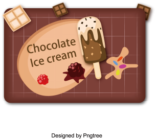 Cartoon Flat Ice Cream Icon Summer Cool Drink, Ice - Chocolate (360x360), Png Download