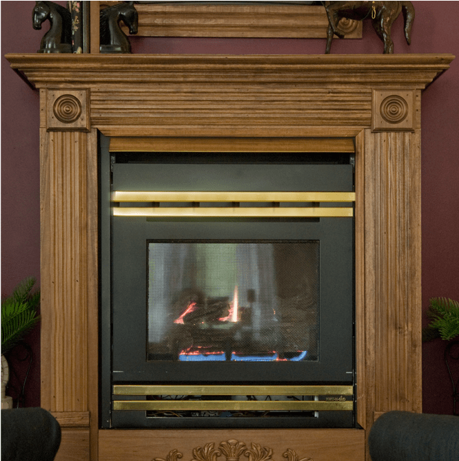 0g2a9530 Toga Suite Fireplace - Fireplace (1000x669), Png Download