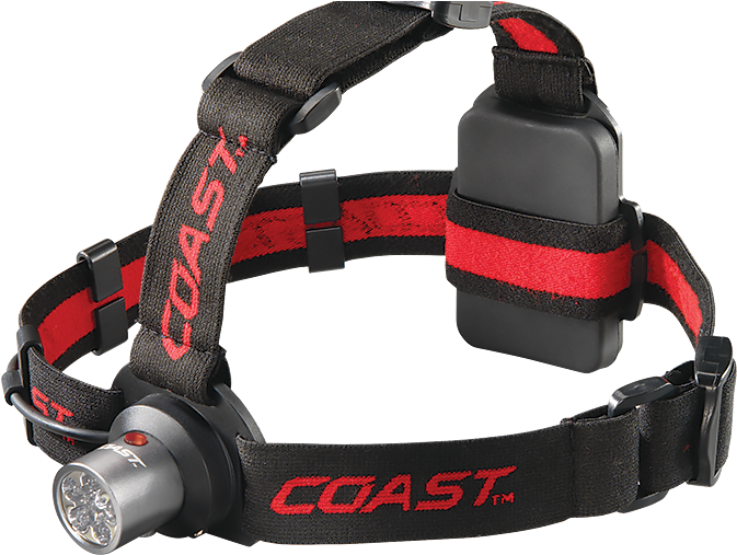Coast Hl4 145 Lumen Led Headlamp (1007x566), Png Download