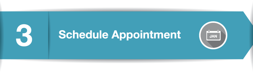 Schedule Appointment - Usmle Step 3 (815x237), Png Download