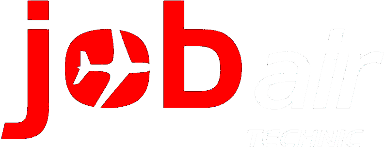 Job Air Technic Logo (839x384), Png Download