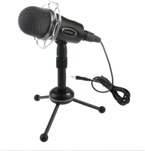 Micrófono Con Tripode Y20 - Microfono Png (550x550), Png Download