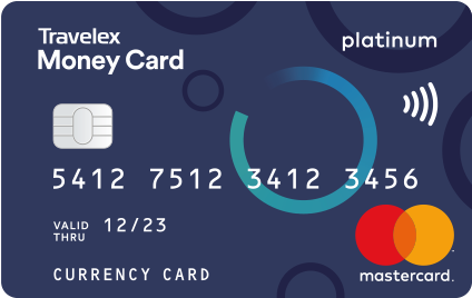 Travelex Money Card - Travelex Travel Money Card (481x326), Png Download