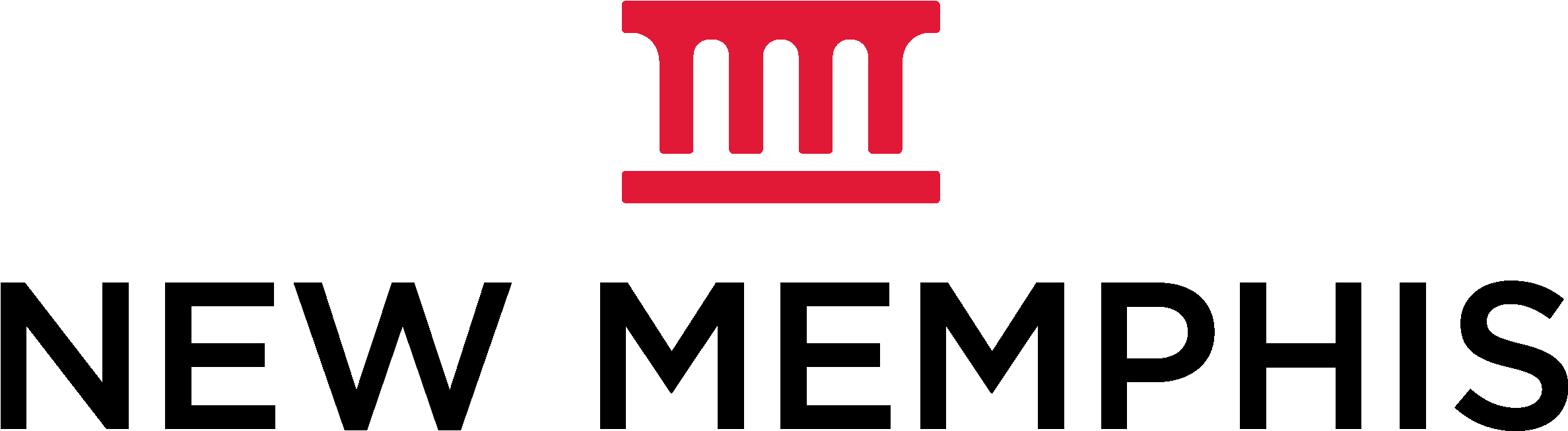 About - New Memphis Institute (2400x670), Png Download