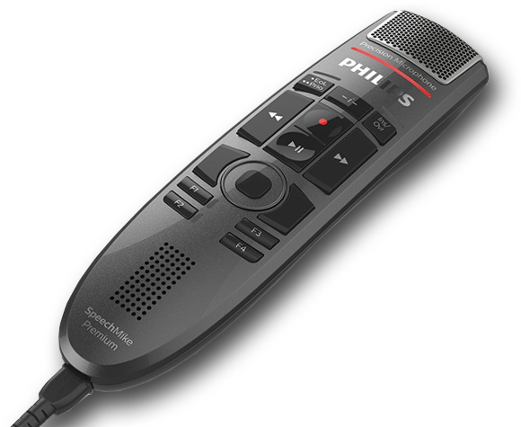 Microfono - Philips Speechmike 3700 (750x500), Png Download