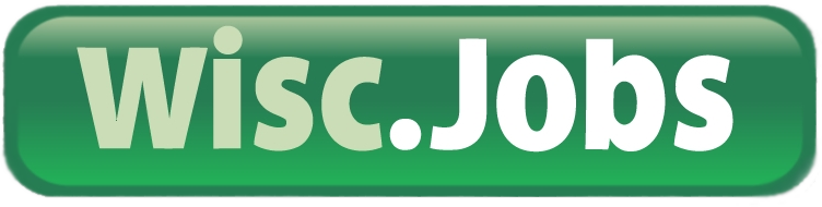 Wiscjobs Logo Transparent Png - Wisc Jobs Logo (752x190), Png Download