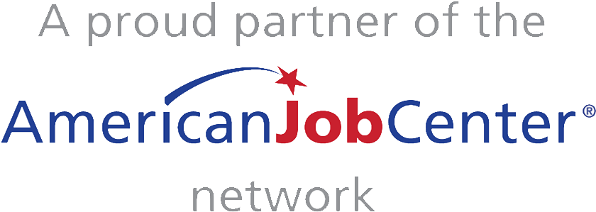 American Job Center - American Job Center Network Logo (888x349), Png Download