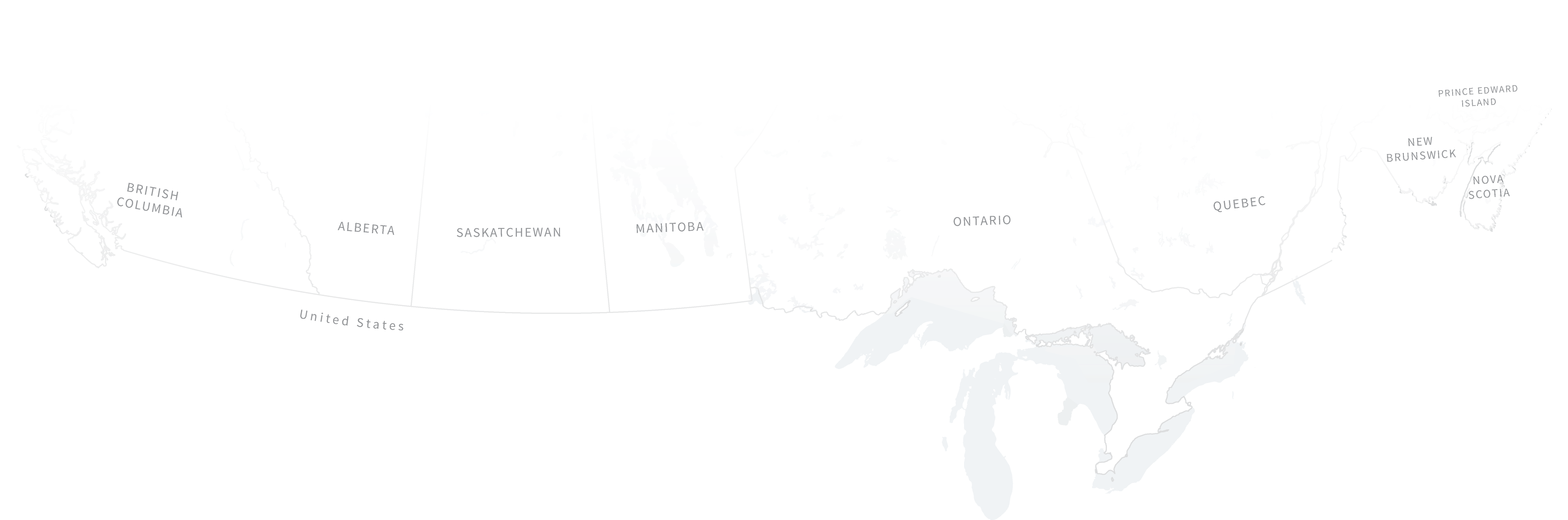 Canada's New Wave Of Asylum Seekers - Fresh Water Tees: Great Lakes? More Like Awesome Lakes (3600x1228), Png Download