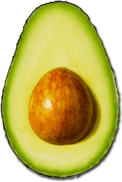 The Avocado - Aguacate Png (414x606), Png Download