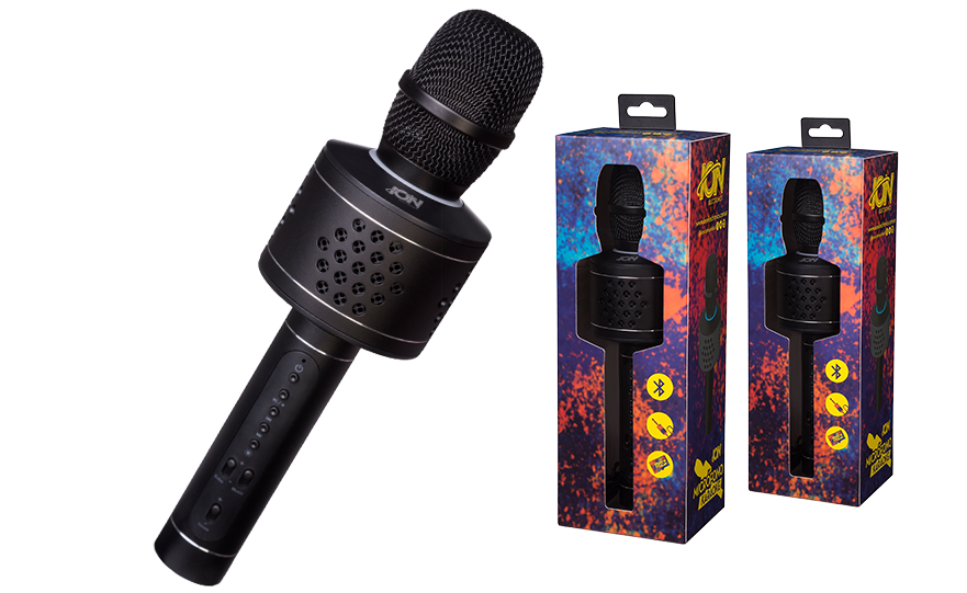 “micrófono - Microfono Con Karaoke Incorporado (900x540), Png Download