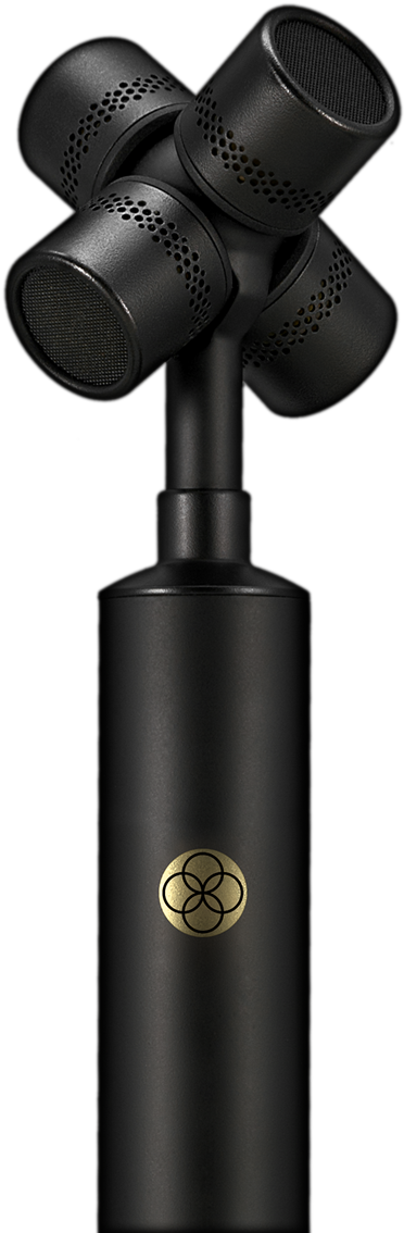 Ntsf1 Mic - Rode Soundfield Nt Sf1 (392x1150), Png Download