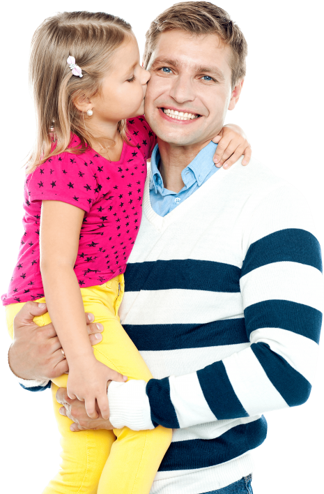 Free Png Father And Daughter Png Images Transparent - Father And Daughter Png (480x722), Png Download