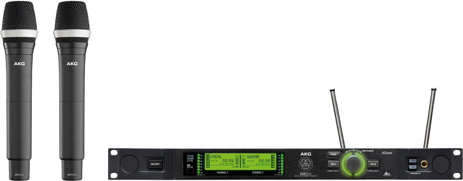 Dms800 Vocal Set D5 - Akg Dms800 (1605x1605), Png Download