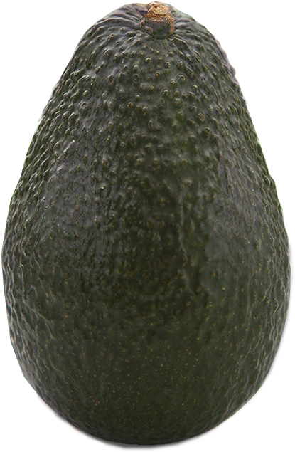 Green With Dark Green Patches - Avocado (538x757), Png Download