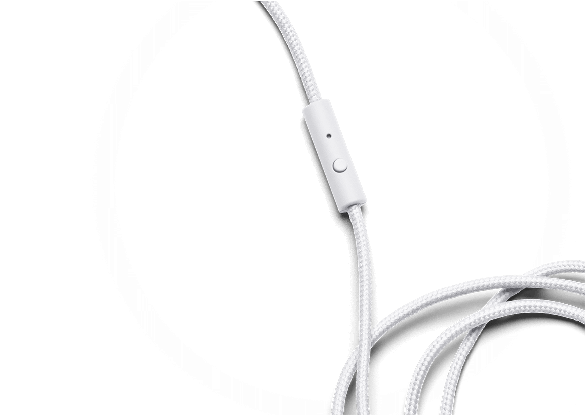 Microfono Telecomando - Headphones (1780x825), Png Download