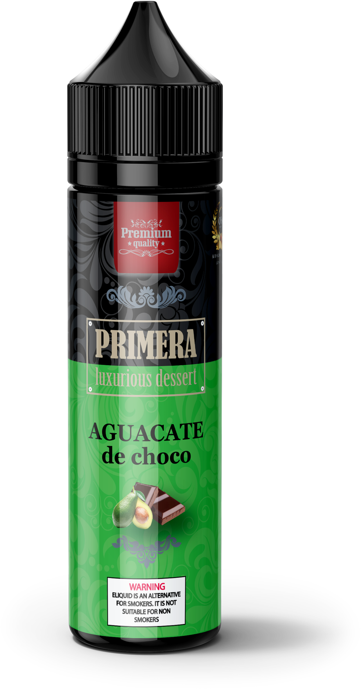 Aguacate De Choco - Cocktail (1314x2400), Png Download