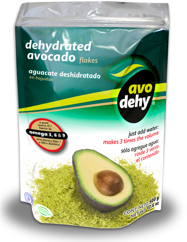 Our Powder Or Flakes Of High Quality Hass Avocado Are - Avocado (650x877), Png Download