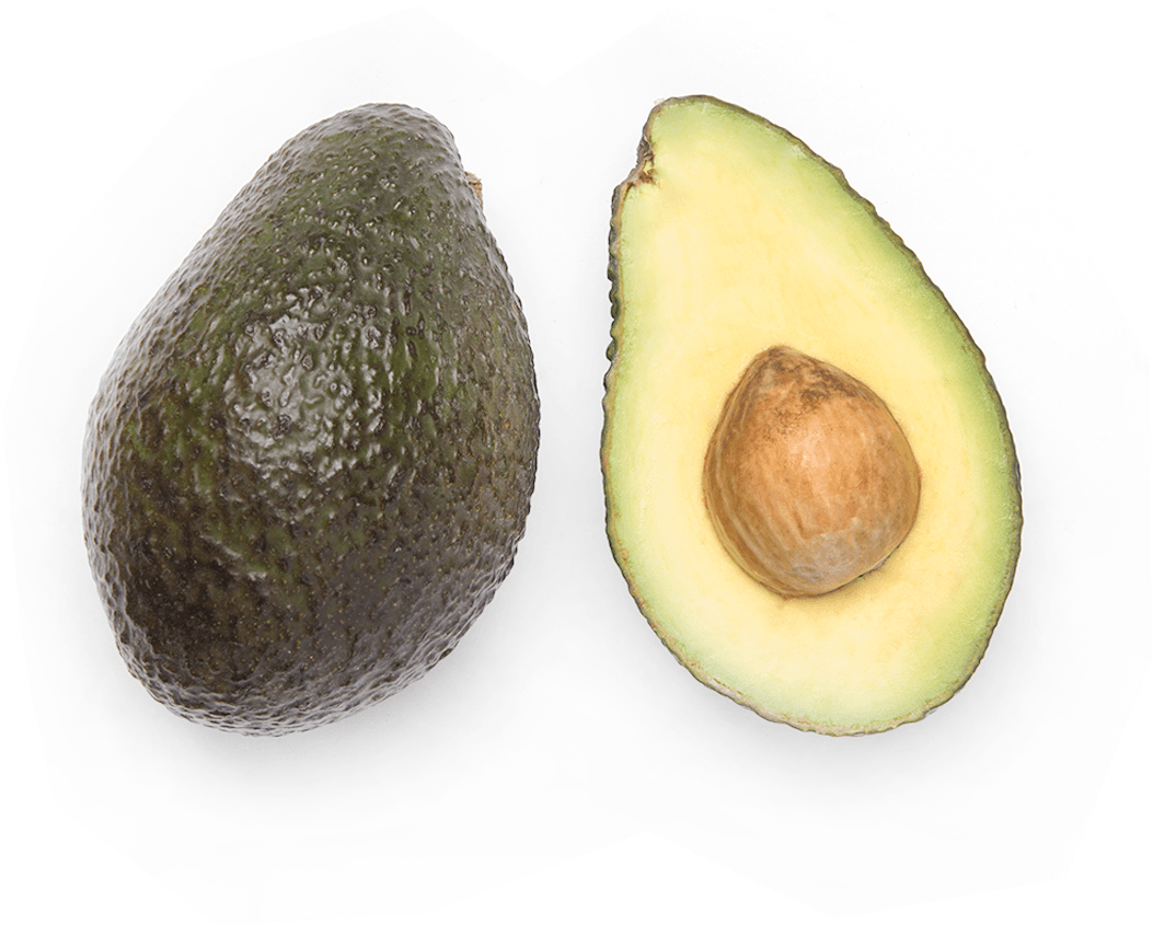Avocado (1500x1282), Png Download