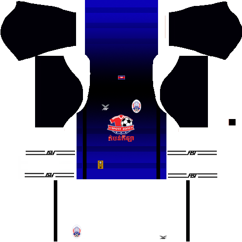 Cambodia Sportzone - Cambodia Kit Dream League Soccer 2018 (490x490), Png Download