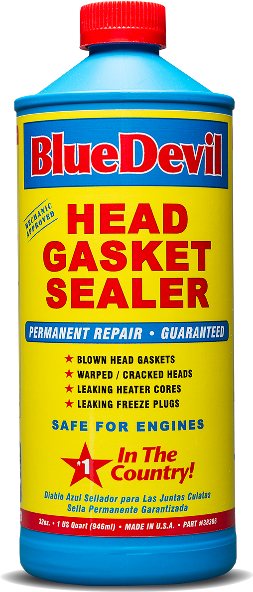 Download Bluedevil Head Gasket Sealer Blue Devil Head Gasket Sealer Full Size PNG Image PNGkit
