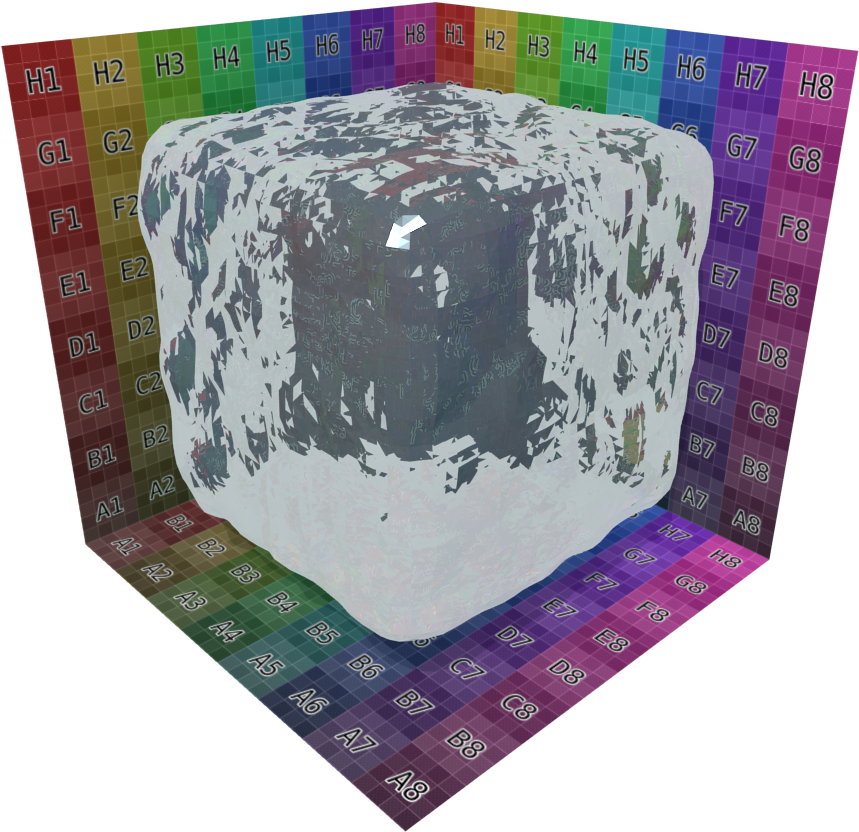 Shading At Full Blast, And Raytrace Transparency At - Portable Network Graphics (960x960), Png Download