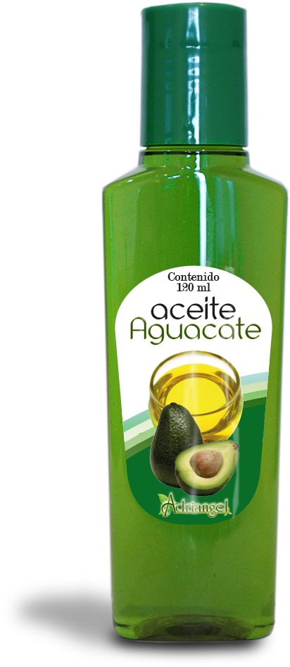 Aceite Aguacate - Avocado Oil (492x1000), Png Download