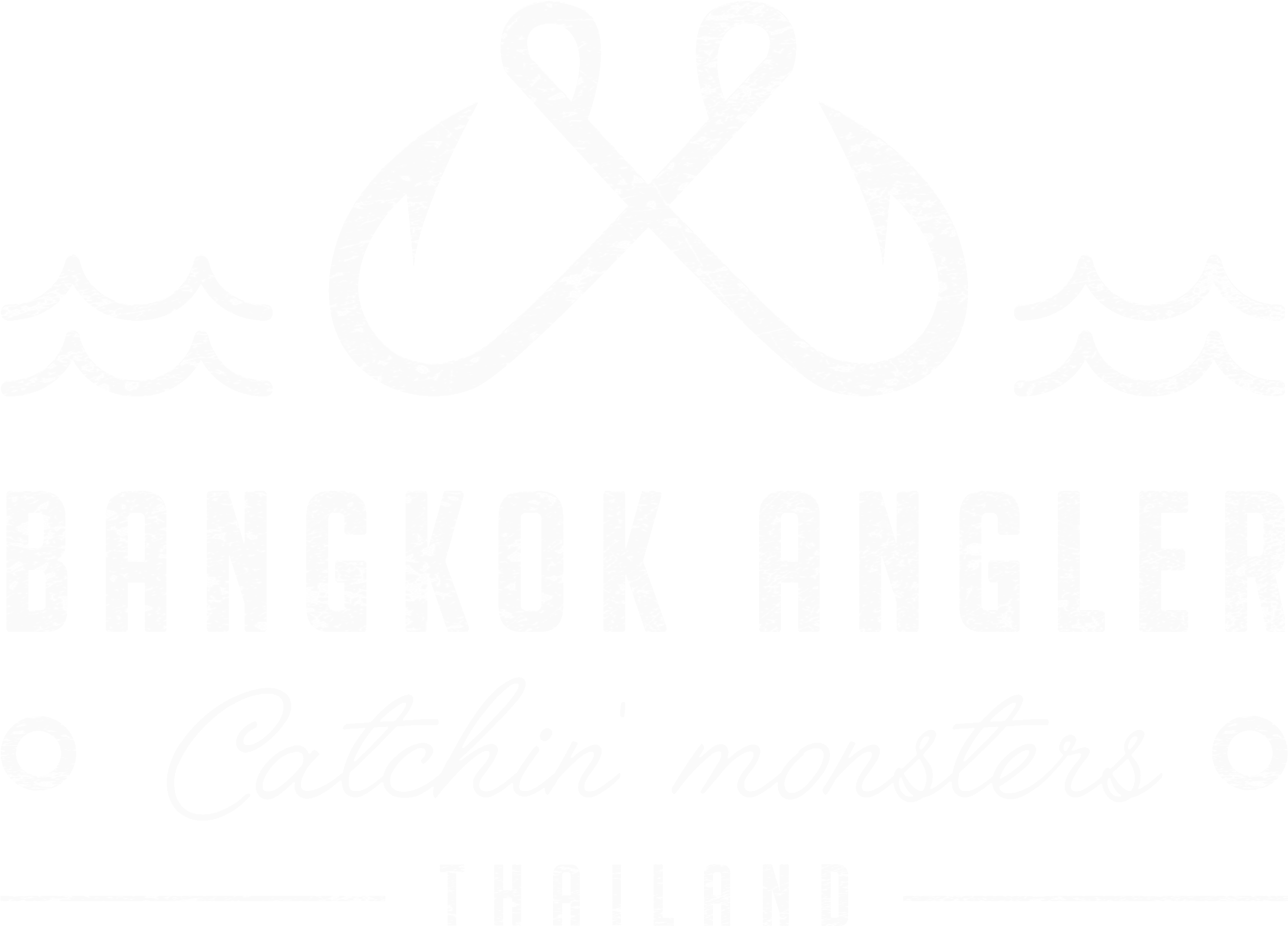 Bangkok Angler - Fishing Lure (3508x2480), Png Download