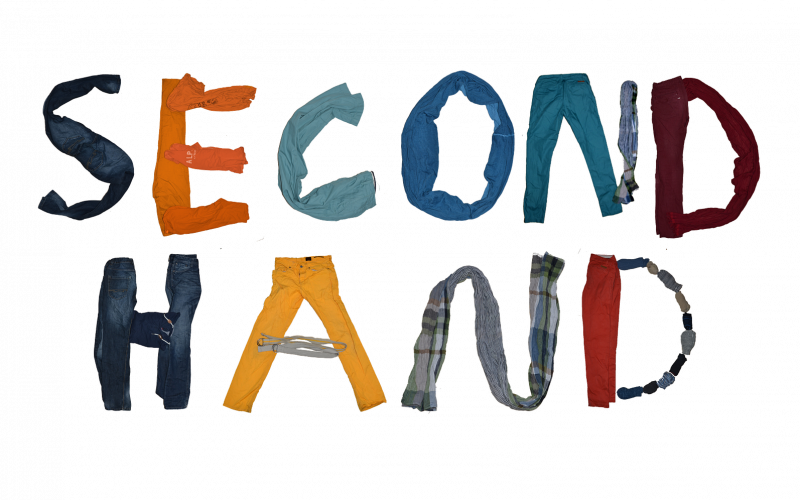Why I Shop Second-hand - Second Hand Png (800x500), Png Download