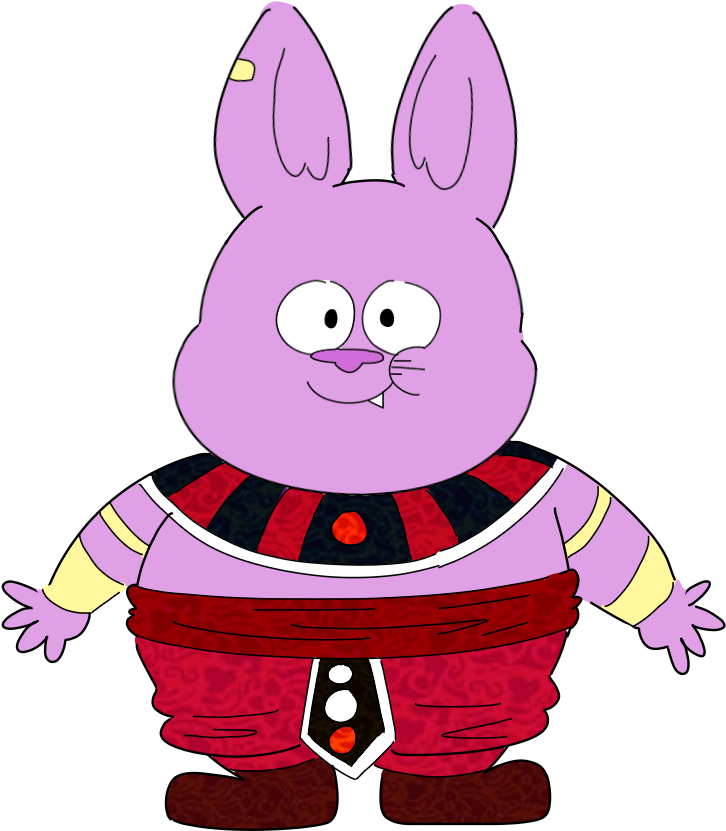 God Of Destruction Chowder - Cartoon (1000x1000), Png Download