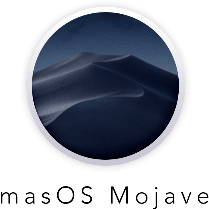 Os-mojave - Circle (934x693), Png Download