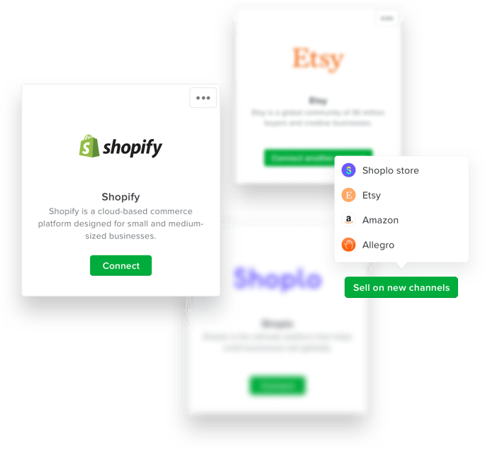 Shoplo Multichannel Is Now Integrated With Ebay - Shopify (684x633), Png Download