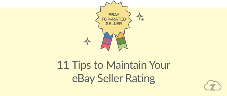 Maintaining Your Ebay Seller Rating - Graphic Design (750x342), Png Download