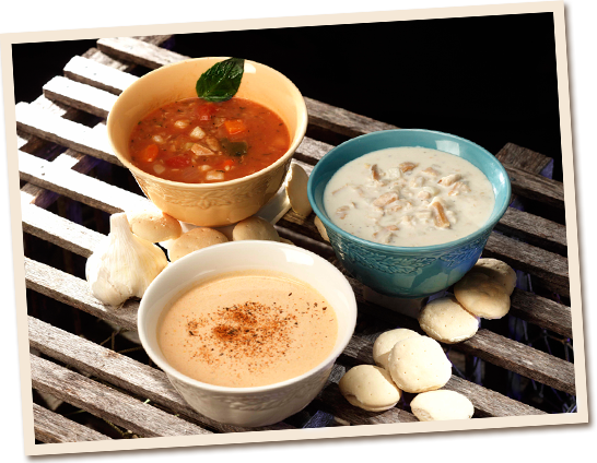 Today's Specials - Clam Chowder (546x424), Png Download