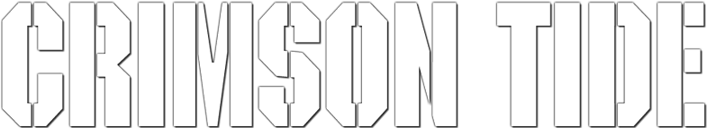 Tide Logo Png - Crimson Tide Movie Poster (800x310), Png Download