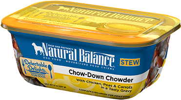 Natural Balance Delectable Delights Chow-down Chowder - Natural Balance Original Ultra Whole Body Health Dog (370x370), Png Download