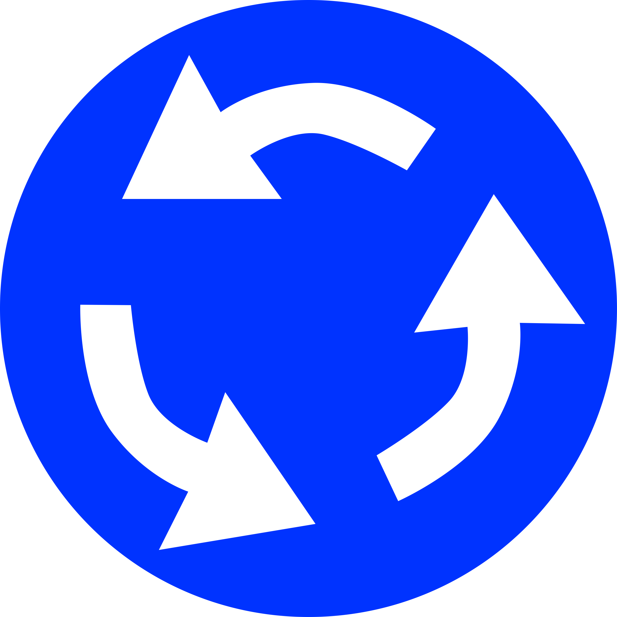 This Free Icons Png Design Of Roundabout Traffic Sign (2400x2400), Png Download