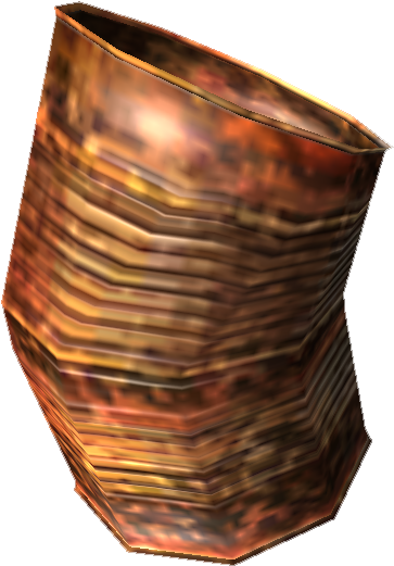 Bent Tin Can - Bent Tin (494x640), Png Download