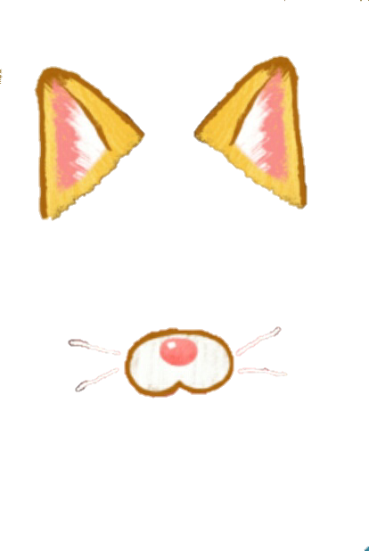 Free Stock Avatan Plus Filter - Snow Cat Filter Transparent (414x618), Png Download