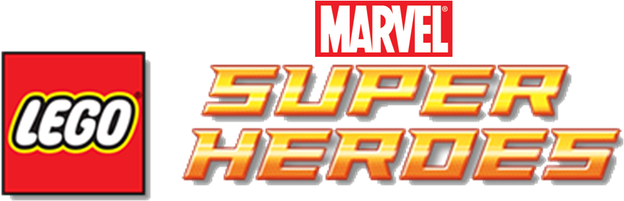 Lego Marvel Super Heroes - Lego Marvel Superheroes Logo (926x297), Png Download