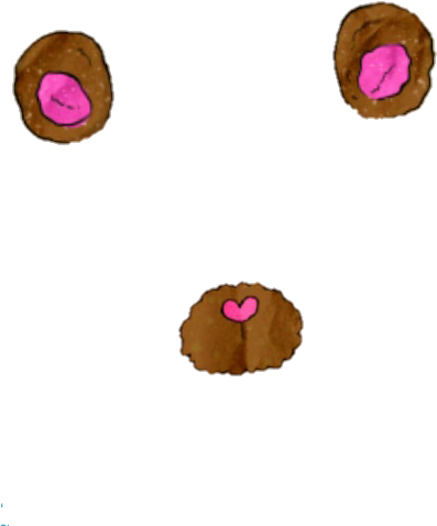 #filter #bear #snow - Snow Filter App Transparent (414x554), Png Download