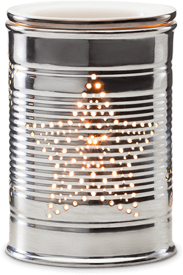 Tin Can Stars Scentsy Warmer (600x600), Png Download