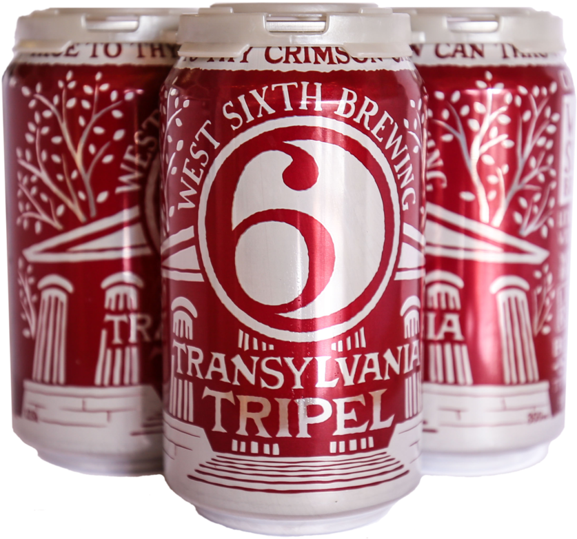 Transytripel Singlecan Cutout - West Sixth Brewing (1000x908), Png Download