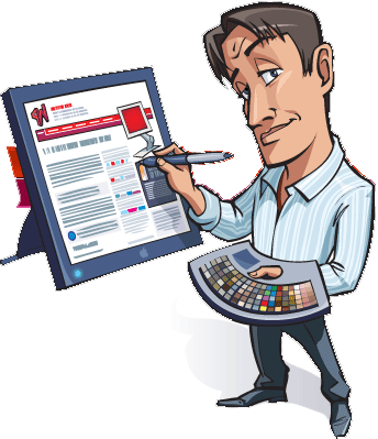 Software Development - Web Designers (344x399), Png Download