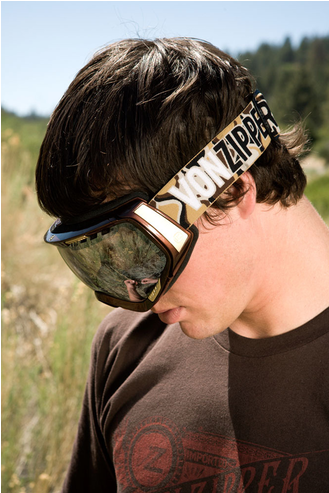 Matt Sterbenz Vonzipper Snow Goggles 6 - Grass (740x492), Png Download