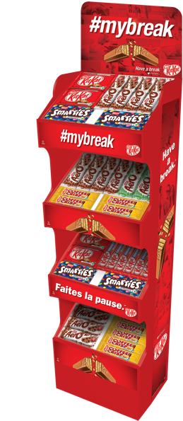 14 Ncon 077 Gemini Display Single Regular Eng - Snack (352x640), Png Download
