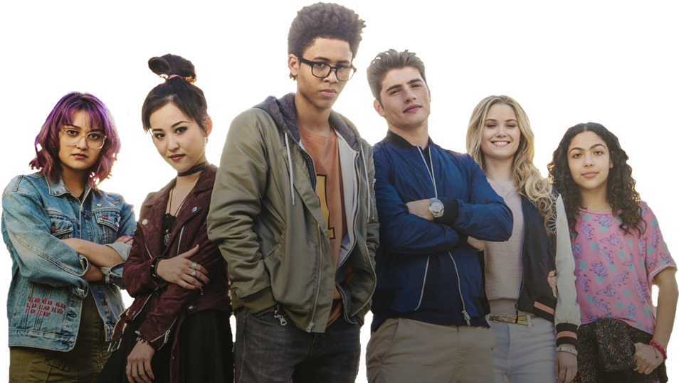 The Cast Of Hulu And Marvel's “runaways” - Marvel Runaways Cast (960x540), Png Download